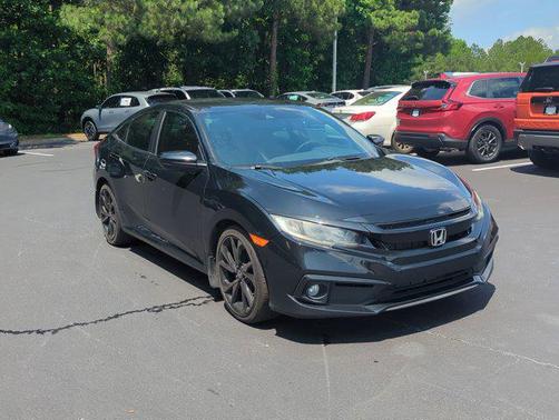 Crystal Black Pearl 2019 Honda Civic Sport