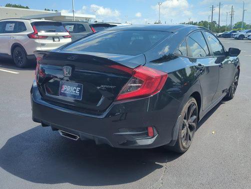 Crystal Black Pearl 2019 Honda Civic Sport