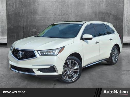 2017 Acura MDX 3.5L w/Technology Package