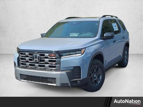 Sonic Gray Pearl 2026 Honda Pilot TrailSport