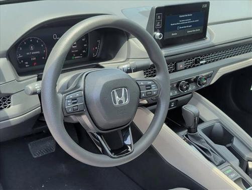 Platinum White Pearl 2026 Honda Accord SE