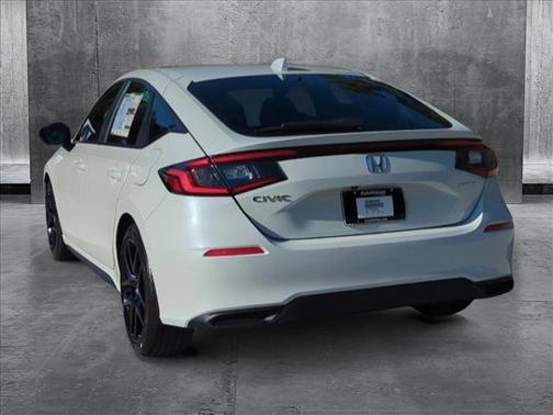 2025 Honda Civic Hybrid Sport