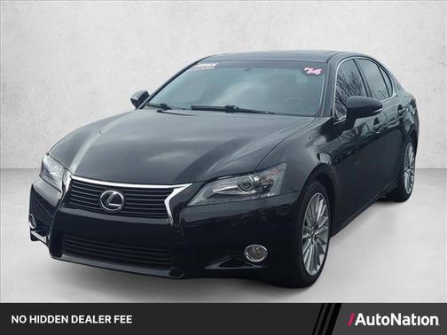Obsidian 2014 Lexus GS 350 Base