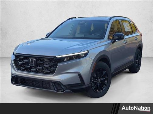 2026 Honda CR-V Hybrid Sport-L FWD