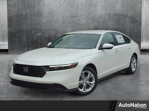 2025 Honda Accord LX 1.5T