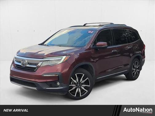 2022 Honda Pilot Touring 8-Passenger