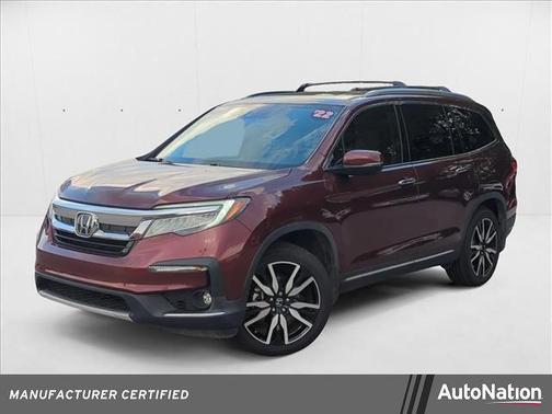 2022 Honda Pilot Touring 8-Passenger