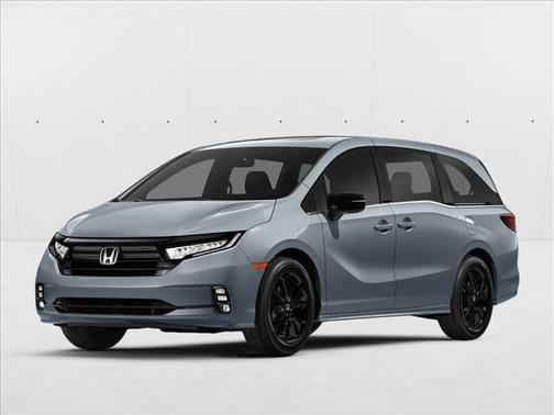 Sonic Gray Pearl 2023 Honda Odyssey Sport