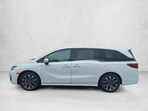 Platinum White Pearl 2026 Honda Odyssey Elite