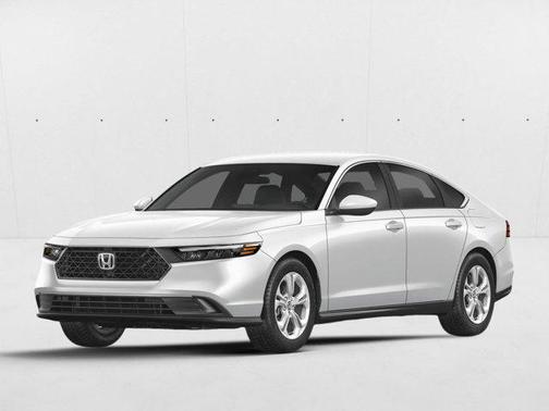 Platinum White Pearl 2026 Honda Accord LX 1.5T