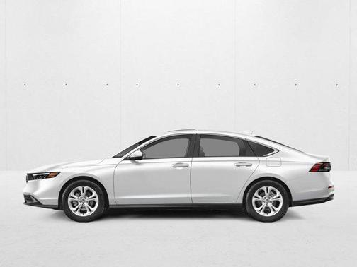 Platinum White Pearl 2026 Honda Accord LX 1.5T
