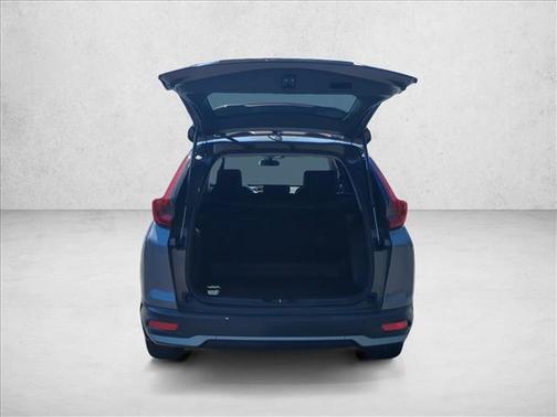 Modern Steel Metallic 2021 Honda CR-V 2WD EX