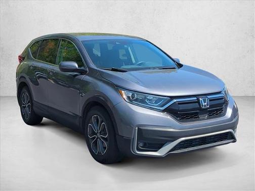 Modern Steel Metallic 2021 Honda CR-V 2WD EX