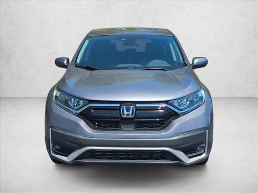 Modern Steel Metallic 2021 Honda CR-V 2WD EX