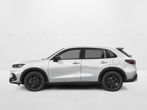 Platinum White Pearl 2027 Honda HR-V Sport