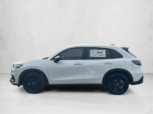 Platinum White Pearl 2027 Honda HR-V Sport