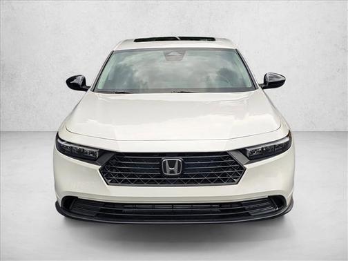 Platinum White Pearl 2026 Honda Accord SE