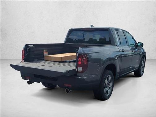 Modern Steel Metallic 2026 Honda Ridgeline RTL