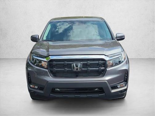 Modern Steel Metallic 2026 Honda Ridgeline RTL