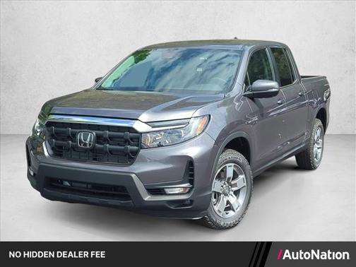 Modern Steel Metallic 2026 Honda Ridgeline RTL