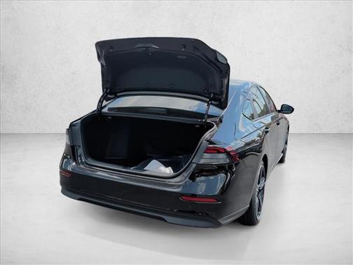 Crystal Black Pearl 2026 Honda Accord Hybrid Sport