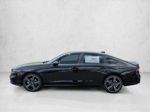 Crystal Black Pearl 2026 Honda Accord Hybrid Sport