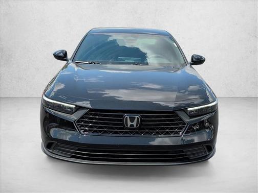 Crystal Black Pearl 2026 Honda Accord Hybrid Sport