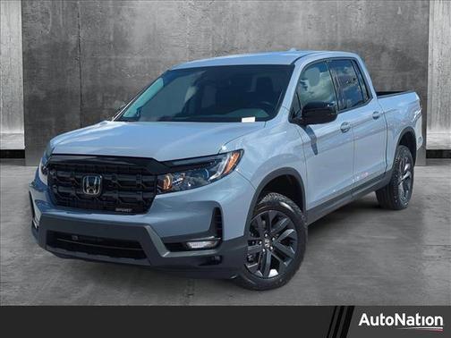 2025 Honda Ridgeline Sport