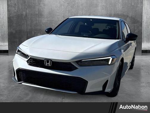2025 Honda Civic Hybrid Sport