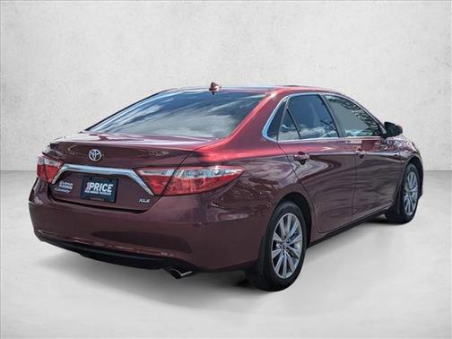 2017 Toyota Camry XLE