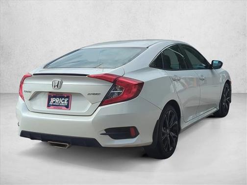 2020 Honda Civic Sport