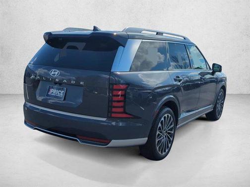 Ecotronic Gray Pearl 2026 Hyundai PALISADE Calligraphy