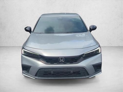 Lunar Silver Metallic 2024 Honda Civic Sport