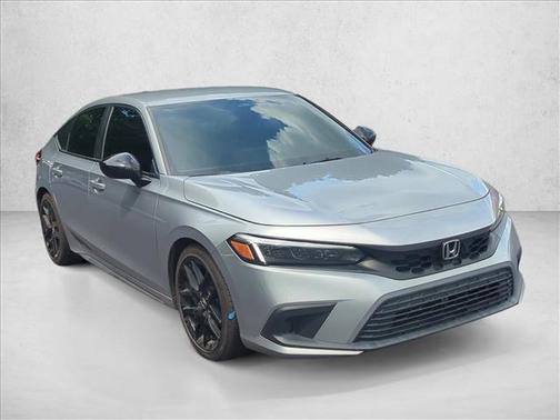 Lunar Silver Metallic 2024 Honda Civic Sport