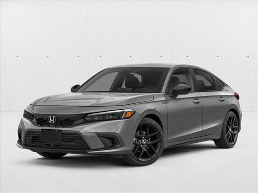 Lunar Silver Metallic 2024 Honda Civic Sport
