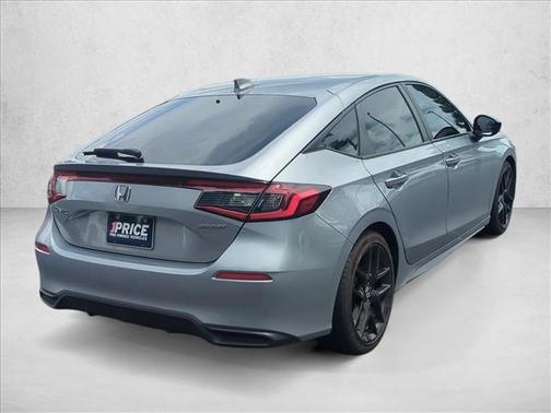 Lunar Silver Metallic 2024 Honda Civic Sport