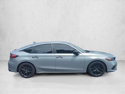 Lunar Silver Metallic 2024 Honda Civic Sport