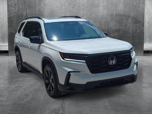 2025 Honda Pilot Black Edition