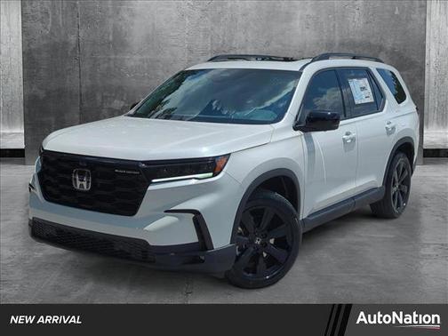 2025 Honda Pilot Black Edition