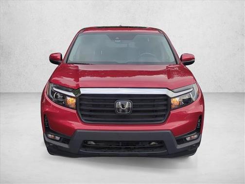 Radiant Red Metallic II 2023 Honda Ridgeline RTL