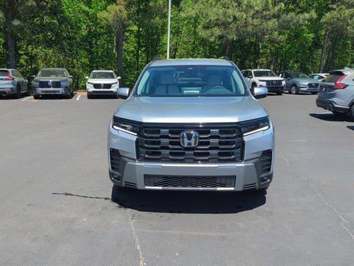 Solar Silver Metallic 2026 Honda Pilot EX-L