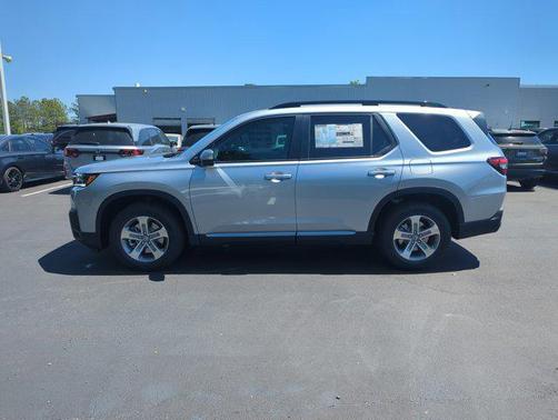 Solar Silver Metallic 2026 Honda Pilot EX-L