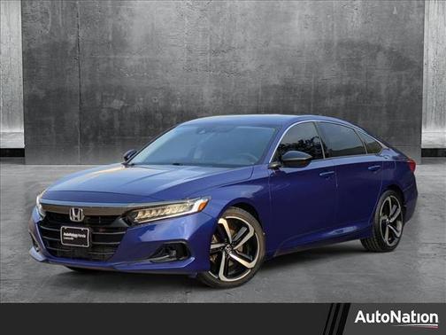 2021 Honda Accord Sport SE 1.5T