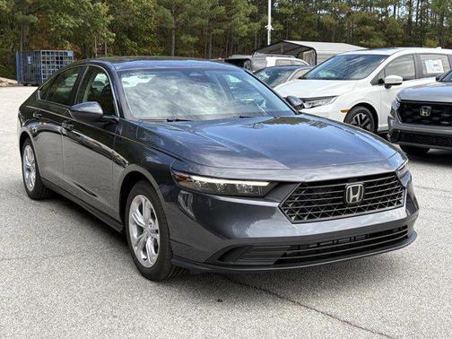 2025 Honda Accord LX 1.5T