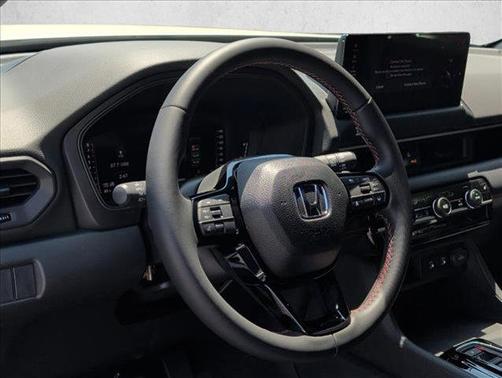 Platinum White Pearl 2026 Honda Pilot Sport