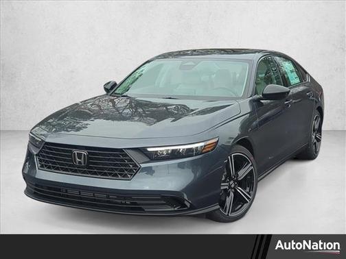 Meteorite Gray Metallic 2026 Honda Accord SE