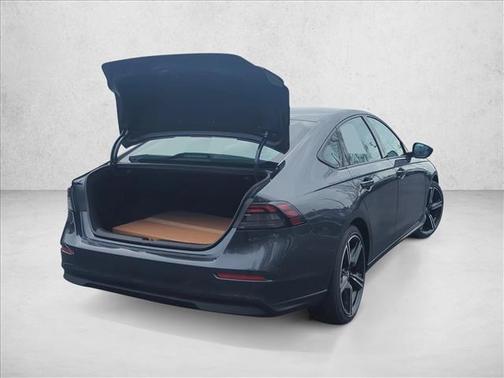 Meteorite Gray Metallic 2026 Honda Accord SE