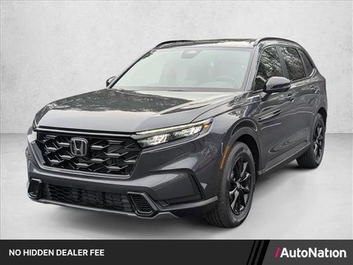 Meteorite Gray Metallic 2026 Honda CR-V Hybrid Sport FWD