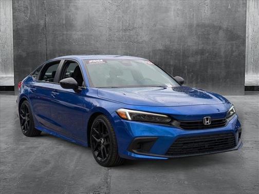 2022 Honda Civic Sport