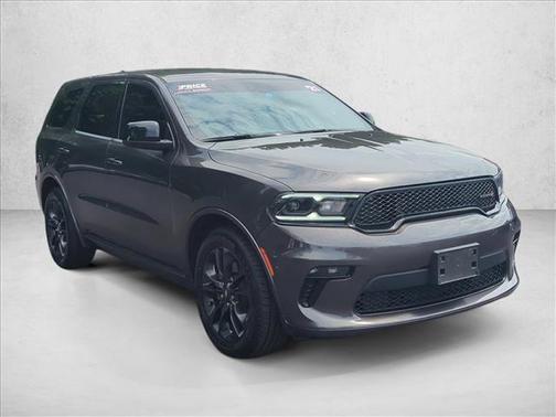 Granite Clearcoat 2021 Dodge Durango SXT Plus